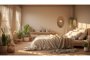 modern indoor home background ai, an Architecture Photo by pikepicture