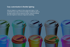 Coffee Cup Animated Mockup