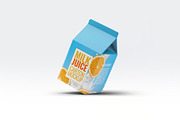Milk or Juice Carton Mockup, an Advertising Mockup by Hubzway (Thumbnail 4 of 6)