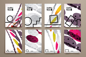 84 Abstract Brochures