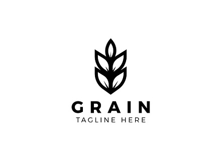 Grain Logo Design preview 4