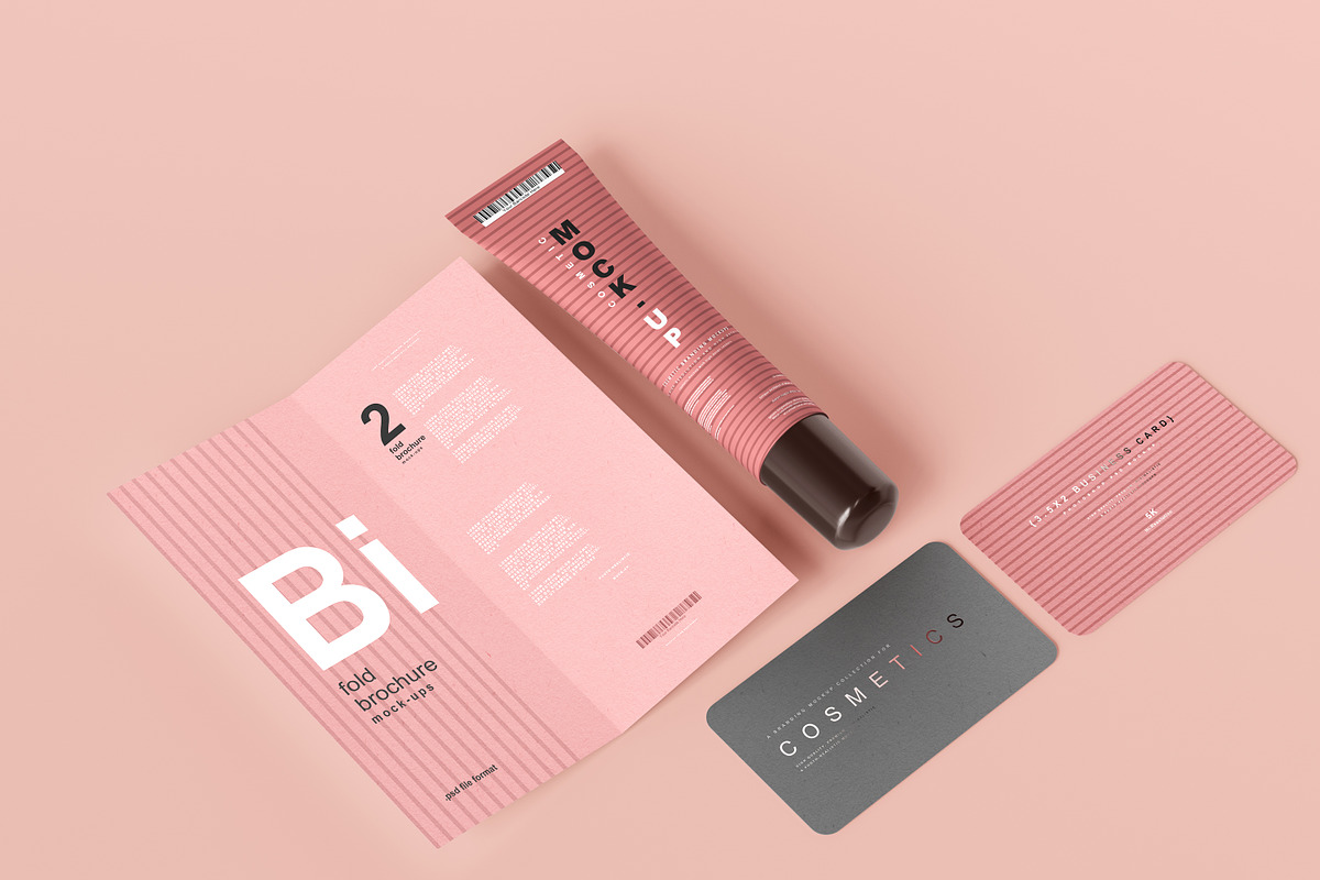 Cosmetic Tube Mockups, a Product Mockup by pmvch (Photo 11 of 25)