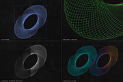 225 Wireframe Elements Bundle, an Object Graphic by Graphicdome (Thumbnail 9 of 52)