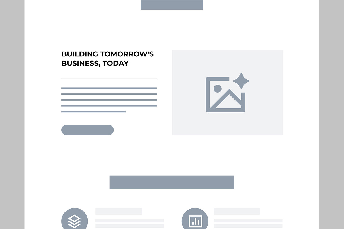 Website Landing Page Design, a Landing Page Template by CreativeShaper (Photo 4 of 6)