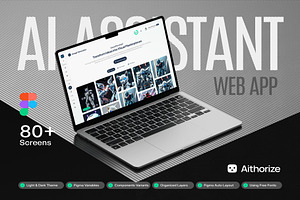 Aithorize - AI Assistant Web App