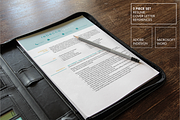 Marketing Resume | Modern Template, a Resume Template by Scribbled Napkin Design (Thumbnail 1 of 5)