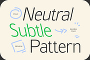 CS Loreto – Contemporary Font, a Sans Serif Font by Craft Supply Co. (Thumbnail 7 of 8)