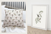 Watercolor Forest Collection, a Decorative Illustration by ApetekMarket (Thumbnail 11 of 14)