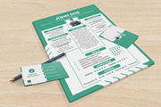 Clean Resume/CV, a Resume Template by designvillage (Thumbnail 10 of 12)