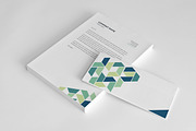 Stationery Corporate Identity 002, a Stationery Template by ID Vision Studio (Thumbnail 6 of 9)