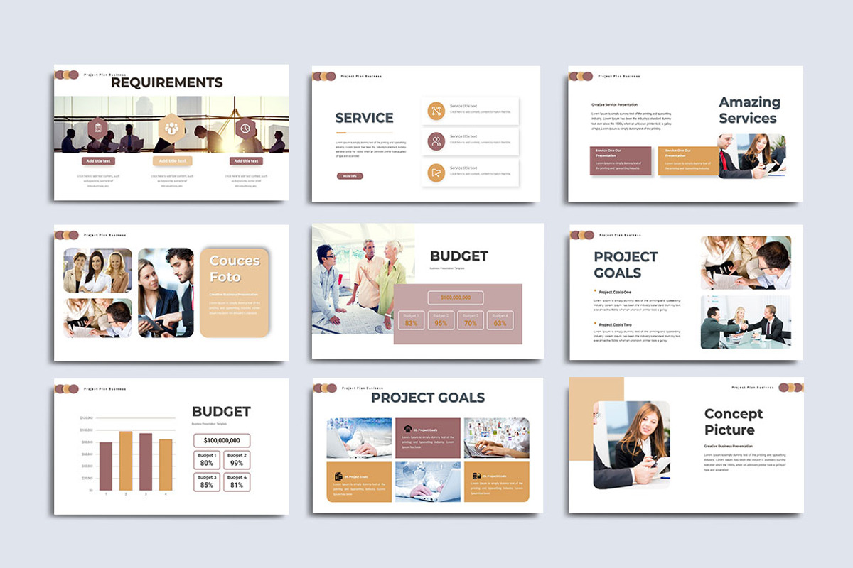 Project Plan Keynote & GSL, a Presentation Template by yanindesign (Photo 3 of 5)