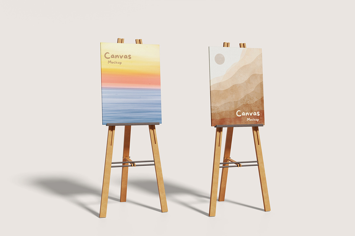 Canvas Mockup, a Product Mockup by bimockup (Photo 6 of 6)