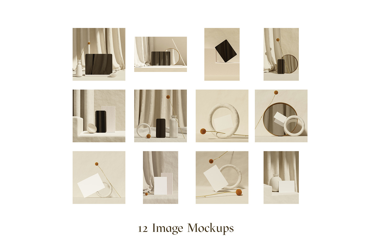 Lina Image Video Branding Mockup, an iPad Mockup by LINII (Photo 10 of 14)