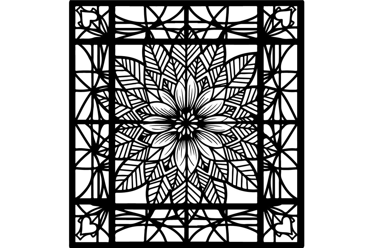 Elegant Mandala Clipart Bundle, a Decorative Illustration by Designer_Momina (Photo 16 of 21)