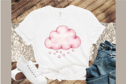 Pink Baby Girl Nursery Clipart, an Illustration by Sublimation Artist (Thumbnail 4 of 6)
