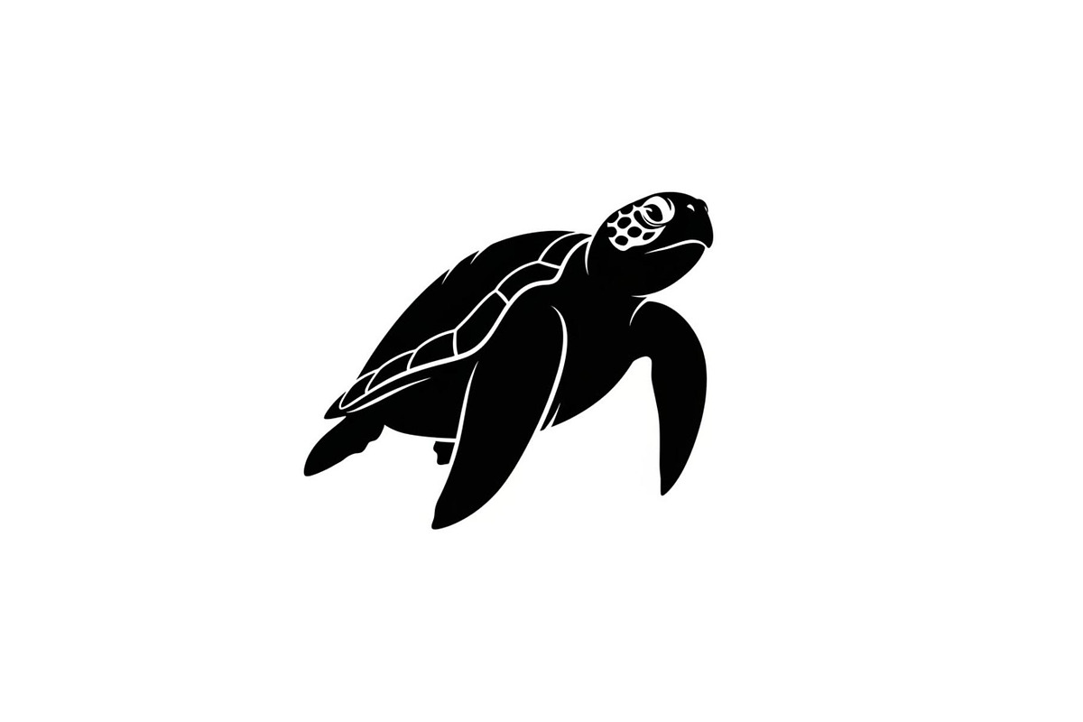 50 Sea Turtle Vector Silhouette Bund, an Illustration by jahid234 (Photo 22 of 51)