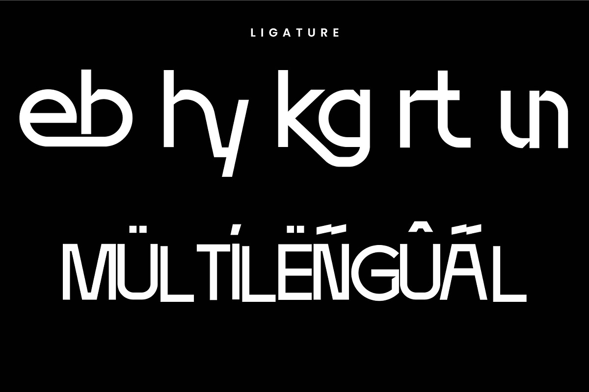 Nebro – Sans Serif Font, a Sans Serif Font by kangfont Studio (Photo 6 of 10)