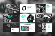 PORTFO Keynote Template, a Presentation Template by Angkalimabelas (Thumbnail 2 of 6)