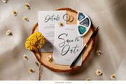 NEW Wedding Moodboard Scene Creator, a Product Mockup by Ruby&Heart Collective (Thumbnail 10 of 18)