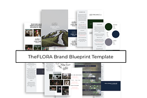 Brand Blueprint Template - FLORA