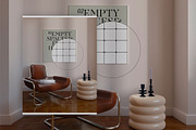 Interior & Frame Mockup Bundle, a Household Mockup by Bonumo (Thumbnail 10 of 14)