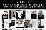 Ebook Creator Canva Template, a Magazine Template by Oh So Social Boutique (Thumbnail 3 of 4)