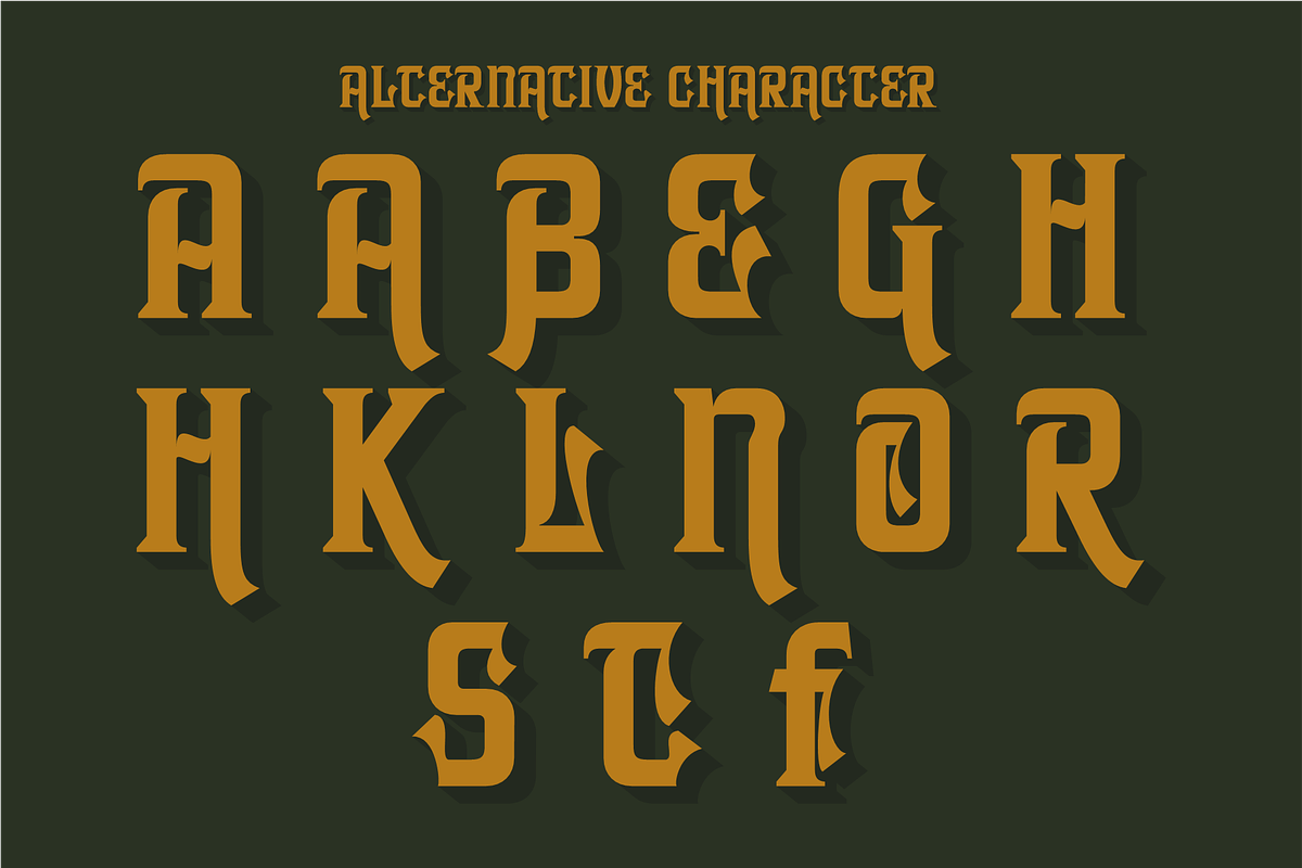 ARMINOS, a Serif Font by saskaratype (Photo 3 of 6)