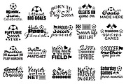 Soccer SVG Bundle, a Graphic by M9 Design (Thumbnail 1 of 13)