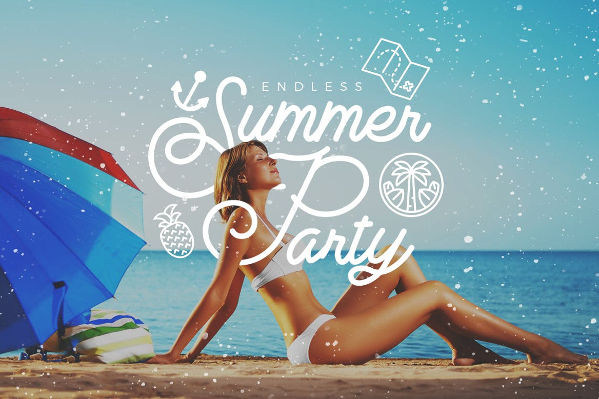 Premium font pack - Foundry, a Handwritten Font by bradastudio (Photo 3 of 4)