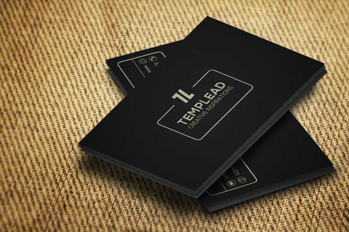 Corporate Business Card CM137, a Business Card Template by annozio (Photo 2 of 4)