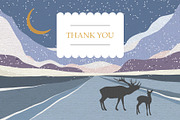 Fields - Landscape Creator, an Animal Illustration by Alina Sh (Thumbnail 9 of 9)