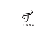 Trend Letter T Logo design, a Branding & Logo Template by yopie (Thumbnail 3 of 3)