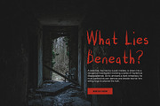 Muffled Crayon Handwritten Font, a Handwritten Font by Perplexitics (Thumbnail 6 of 8)