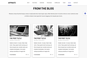 Material Design App Landing Template, a Bootstrap Template by Codetic (Thumbnail 9 of 13)