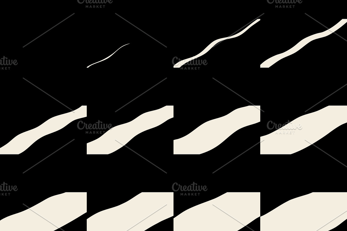 Sprite Sheets Transitions. Ready for, an Illustration by YashkovskiyMD