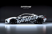 Ninja Kage - Japan Brush Style Font, a Font by tkzgraphic (Thumbnail 9 of 10)