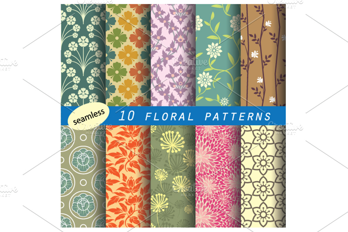 floral patterns