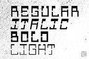Glitch, a Font by Little Type House (Thumbnail 4 of 5)