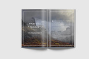 Simple & Clean Magazine Template II, a Magazine Template by Uloel Design (Thumbnail 4 of 12)