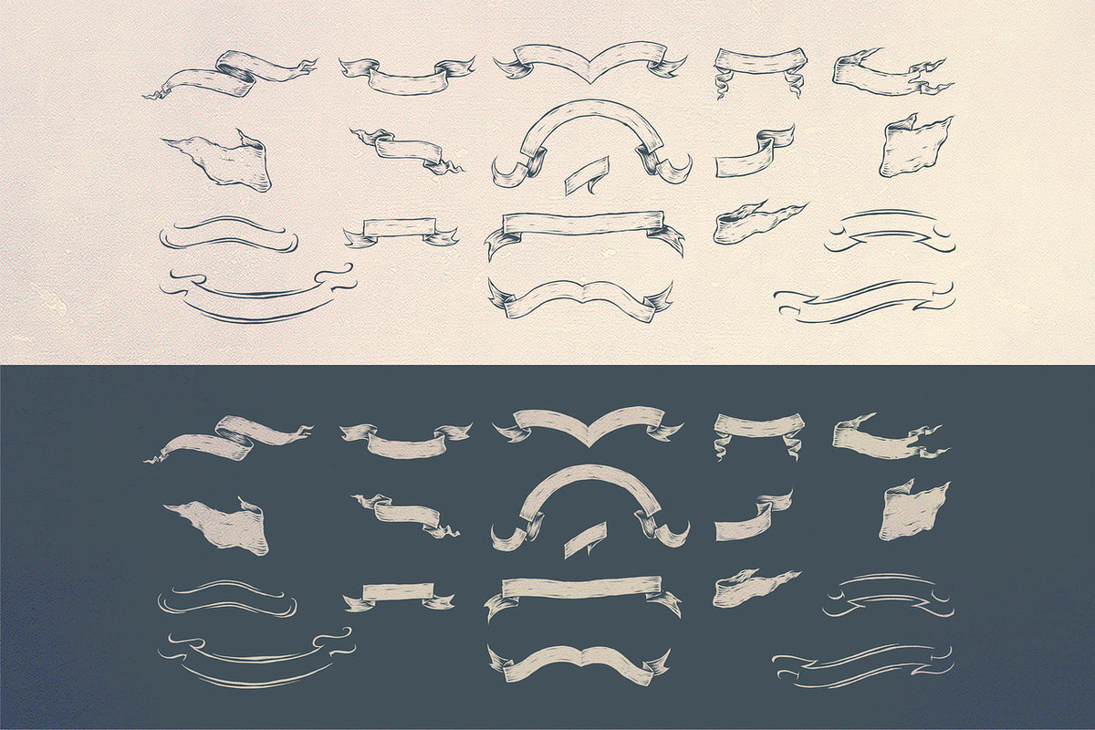 Banner Vectors Pack 2, an Illustration by lups design (Photo 2 of 3)