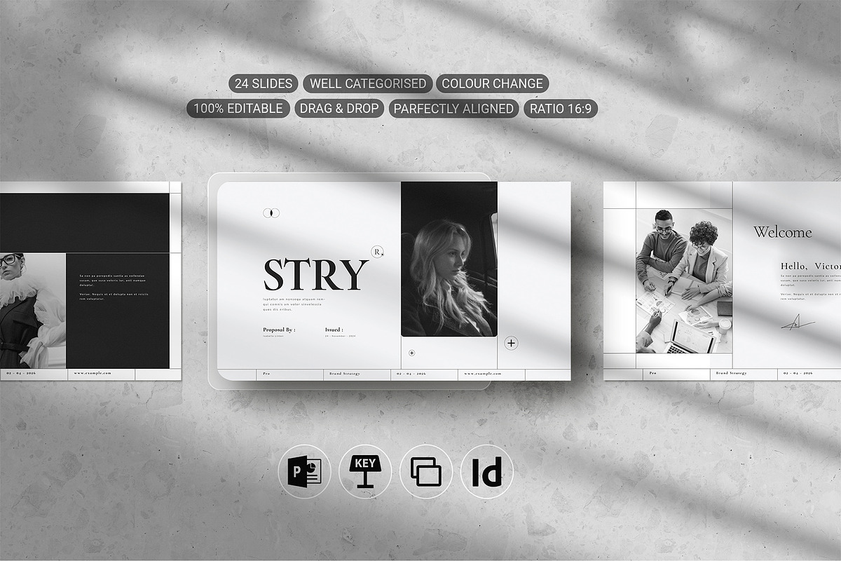 The Brand Presentation Bundle preview 7