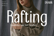 CS Rafting Drawn, a Sans Serif Font by Craft Supply Co. (Thumbnail 1 of 8)