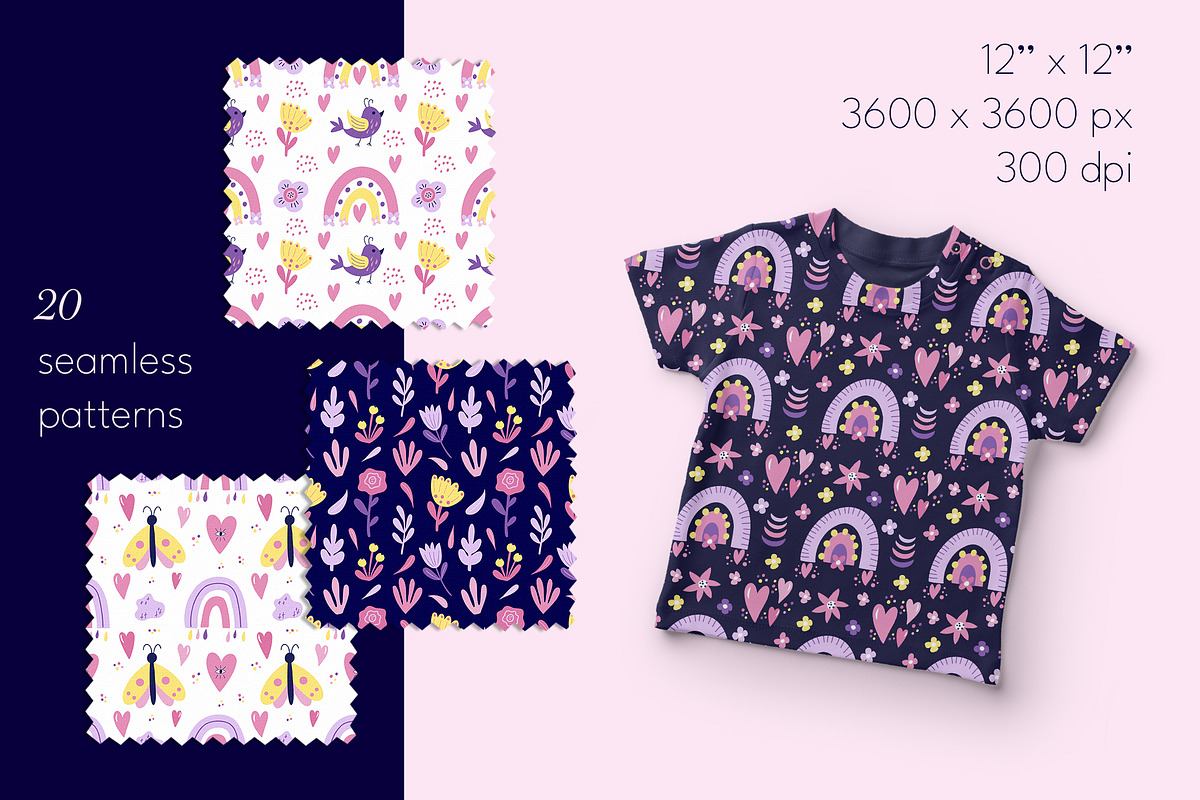 Unicorn - magic collection, a Graphic by rinaletters (Photo 12 of 14)