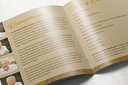 Square Funeral Program Bundle, a Brochure Template by loswl (Thumbnail 9 of 9)