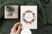 Watercolor Whimsical Christmas Set, a Decorative Illustration by Carol Lozove (Thumbnail 18 of 44)