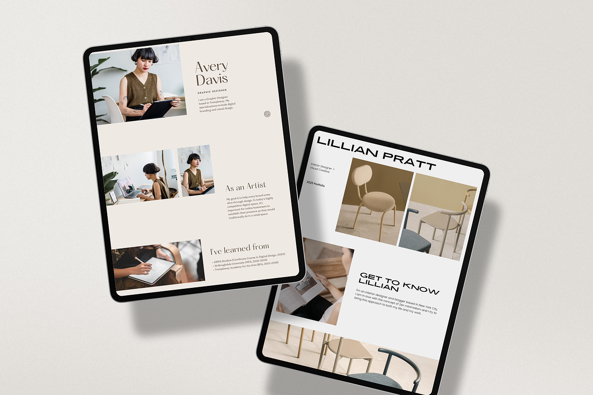 Canva iPad Mockups, a Mockup by Asha Glenn Design Studio (Photo 6 of 14)