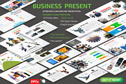 Business Powerpoint Presentation, a Presentation Template by Graphicgo (Thumbnail 1 of 16)