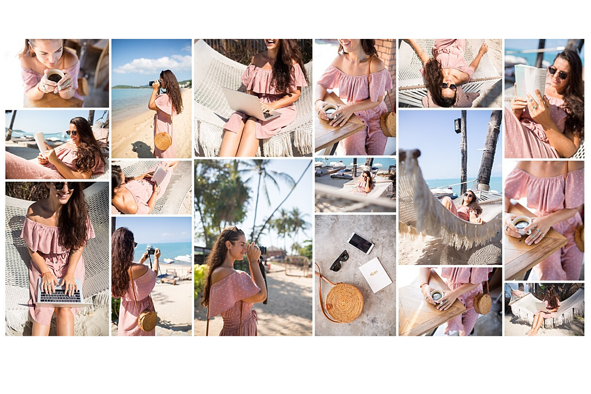 Digital Nomad Lifestyle - Bundle, a Person Photo by Beach Babe Stock (Photo 2 of 5)