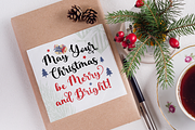 Christmas Garland, a Handwritten Font by Mozatype (Thumbnail 4 of 10)