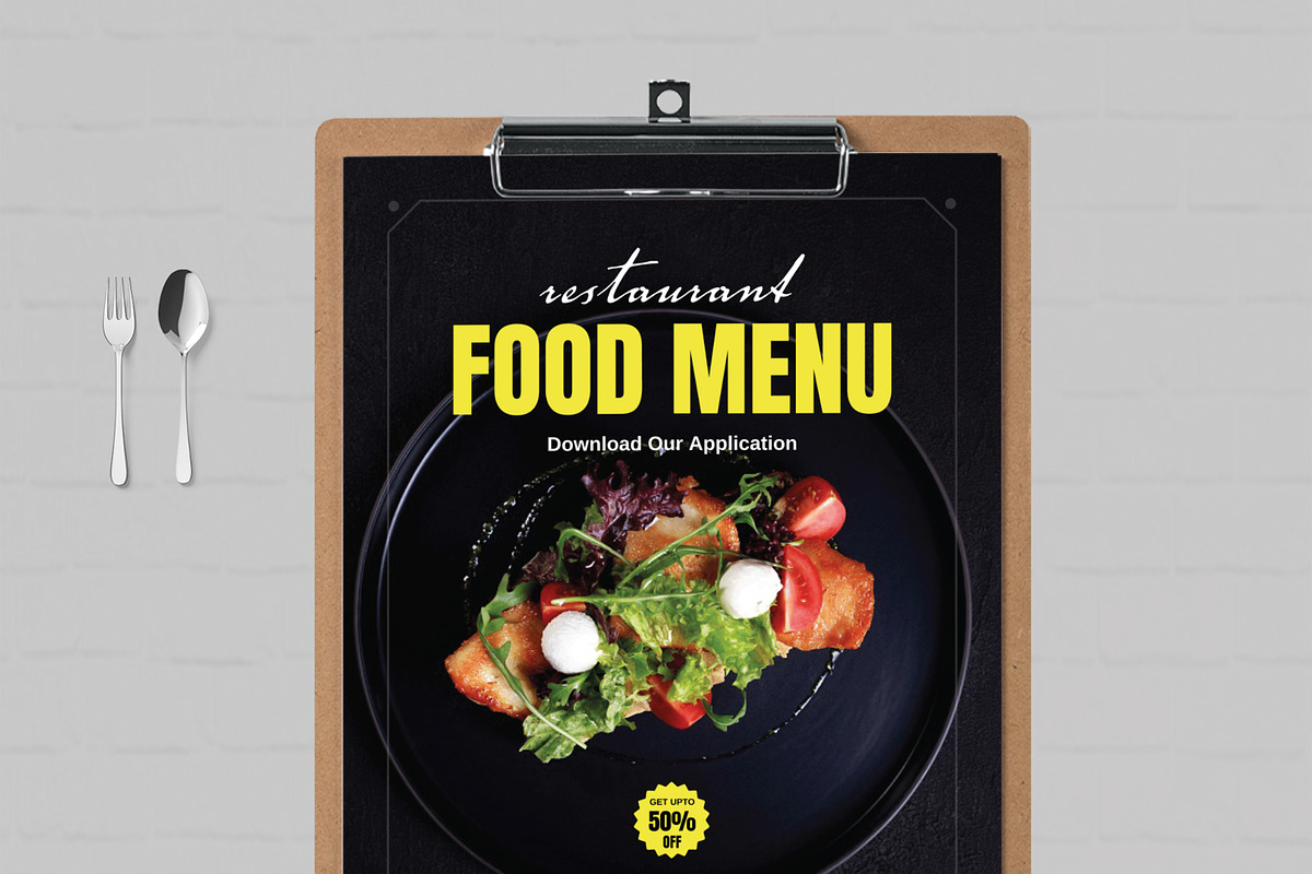 Restaurant Food Menu preview 2
